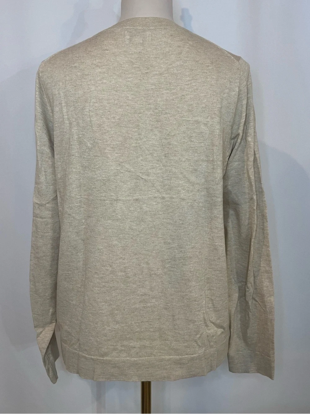 J.Crew Cotton Teddie sweater